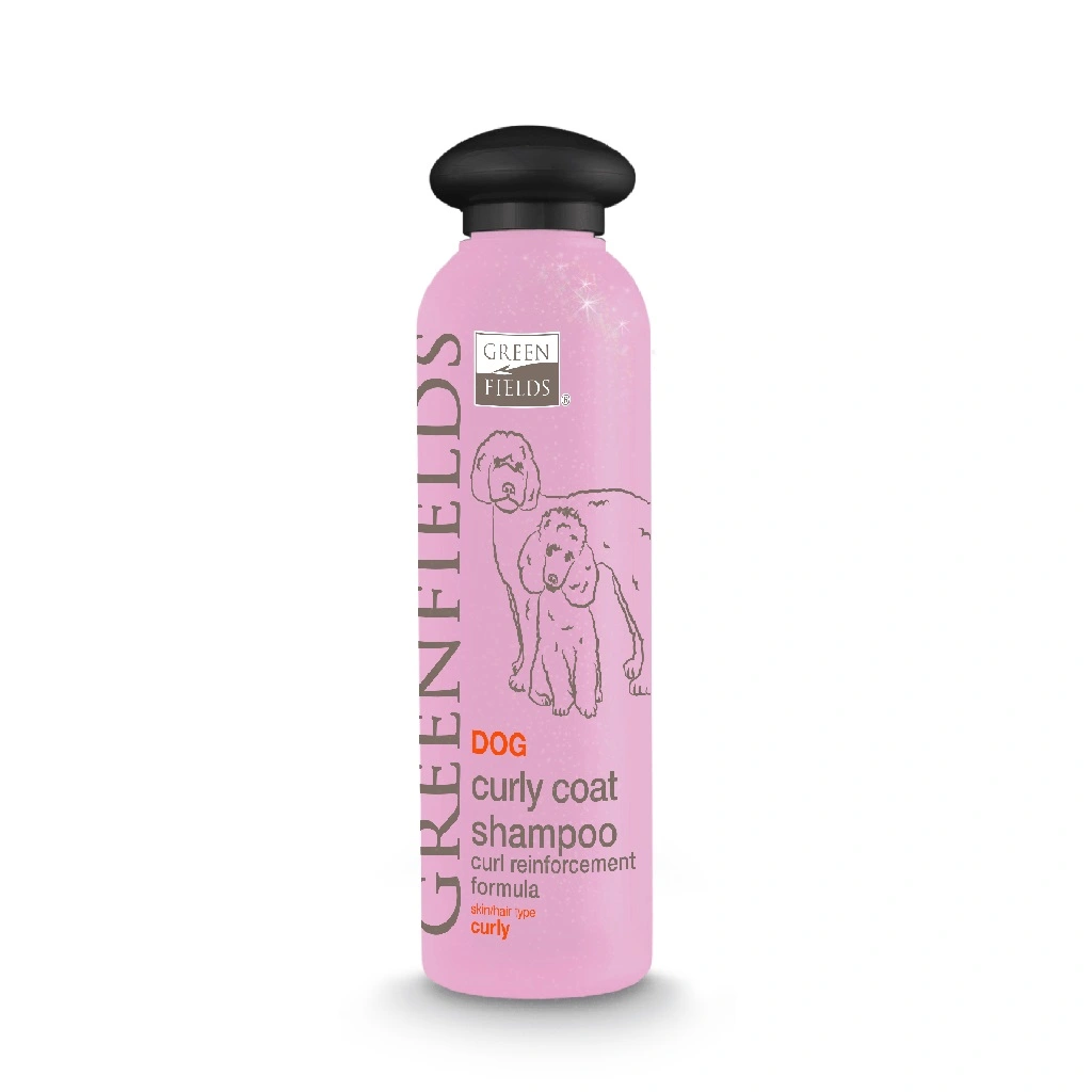 Greenfields Shampoo Krøllet Pels 270 ml